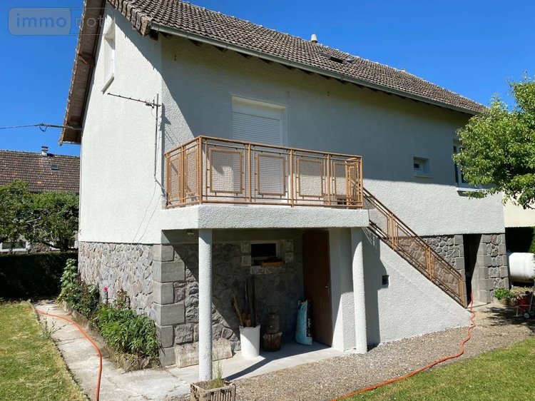 Maison a vendre Polminhac 15800 Cantal 98 m2 6 pièces 131250 euros