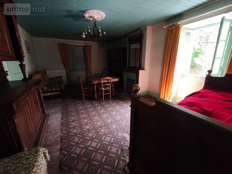 Maison a vendre Le Trioulou 15600 Cantal 142 m2 7 pièces 132500 euros