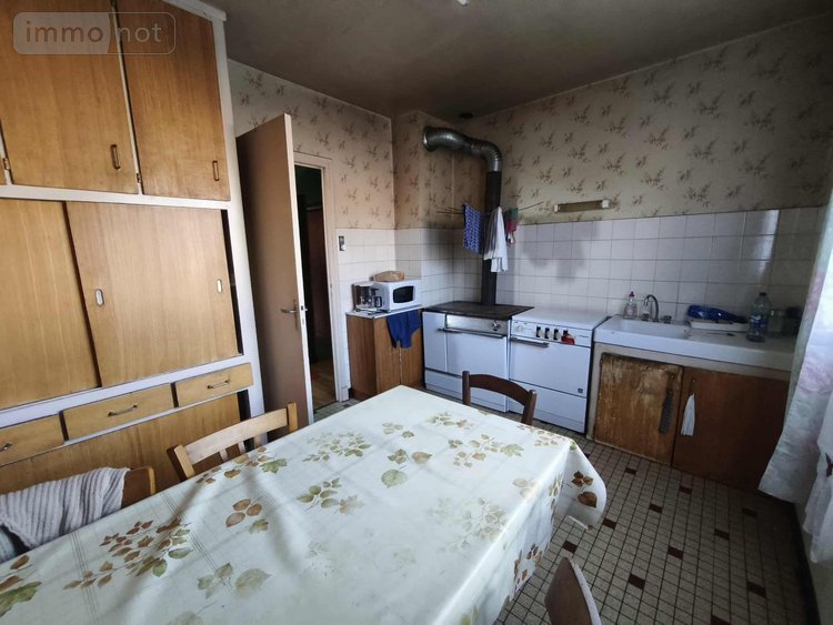 Maison a vendre Saint-Mamet-la-Salvetat 15220 Cantal 85 m2 6 pièces 95400 euros