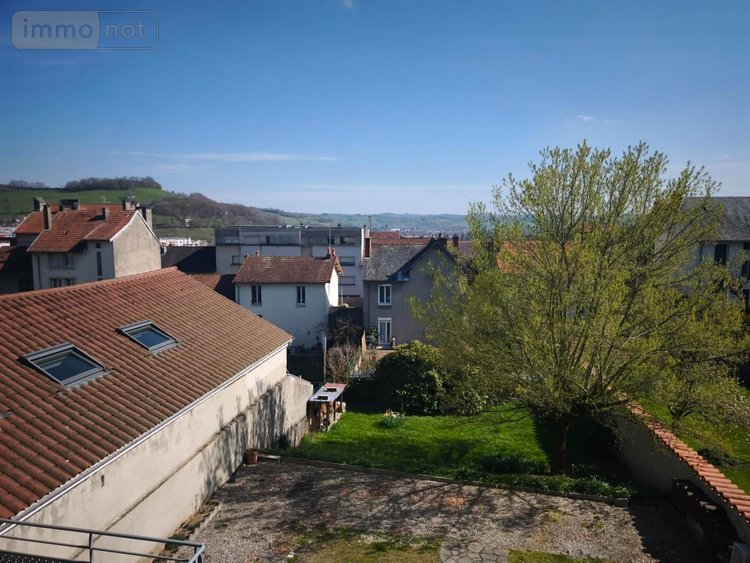 Maison a vendre Aurillac 15000 Cantal 154 m2 7 pièces 258750 euros
