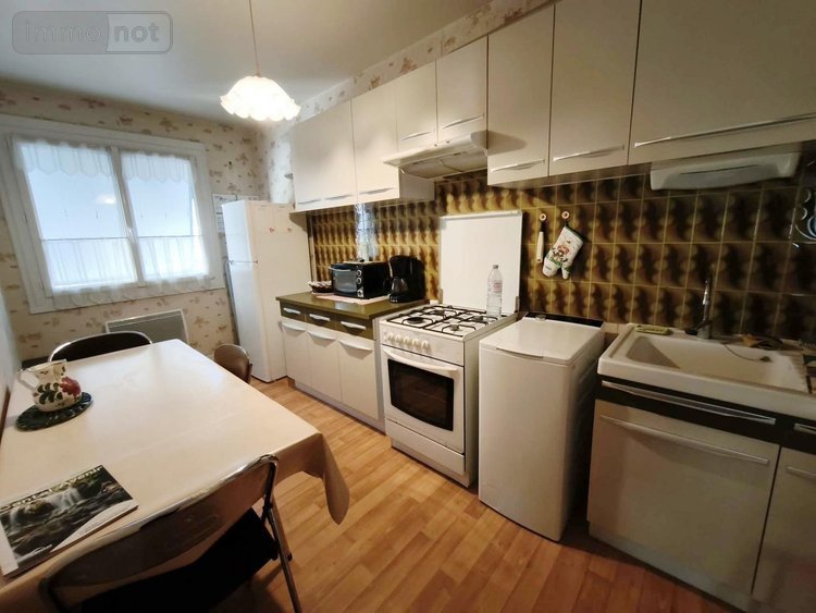 Appartement a vendre Aurillac 15000 Cantal 62 m2 4 pièces 110000 euros