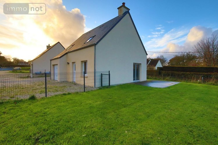 Maison a vendre Couville 50690 Manche 74 m2 5 pièces 214550 euros