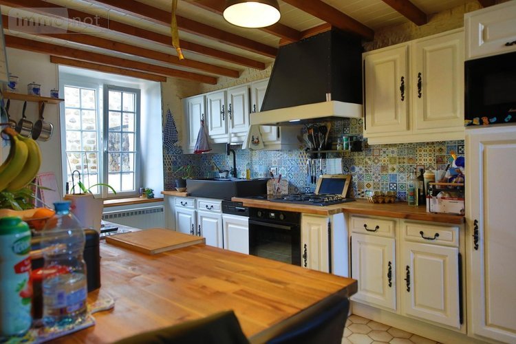 Maison a vendre Breuville 50260 Manche 148 m2 7 pièces 205200 euros