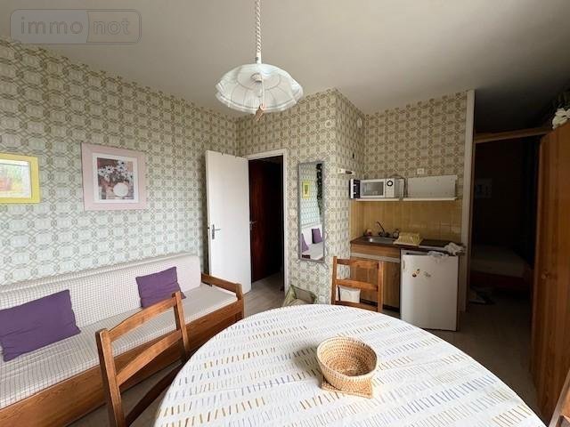 Appartement a vendre Fouesnant 29170 Finistère 26 m2 2 pièces 149600 euros