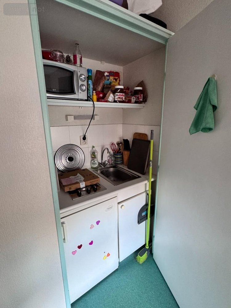 Appartement a vendre Rennes 35000 Ille-et-Vilaine 16 m2 1 pièce 104000 euros
