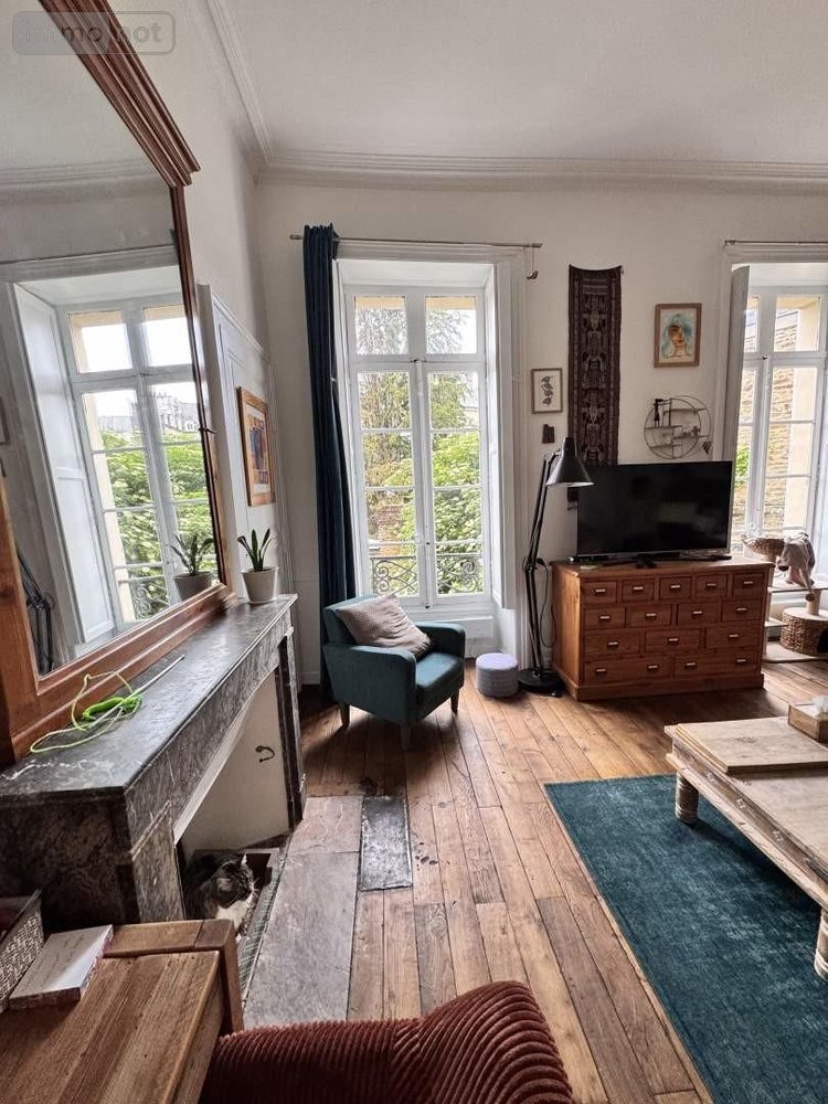 Appartement a vendre Rennes 35000 Ille-et-Vilaine 79 m2 4 pièces 468000 euros