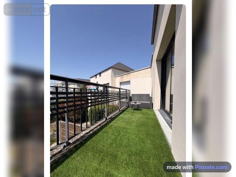 Appartement a vendre La Chapelle-des-Fougeretz 35520 Ille-et-Vilaine 3 pièces 228800 euros