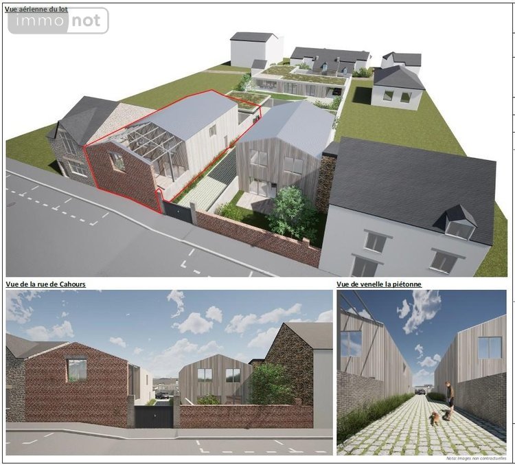 Terrain a batir a vendre Janzé 35150 Ille-et-Vilaine 209 m2  69000 euros