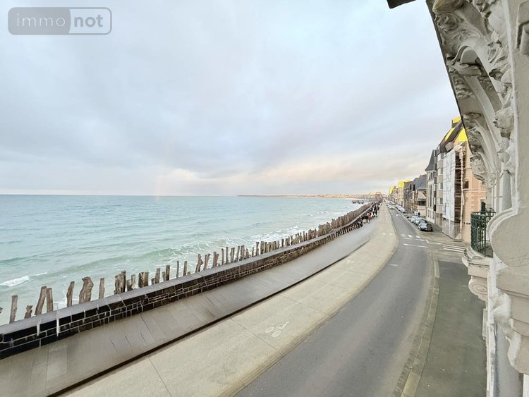 Appartement a vendre Saint-Malo 35400 Ille-et-Vilaine 121 m2 5 pièces 994900 euros