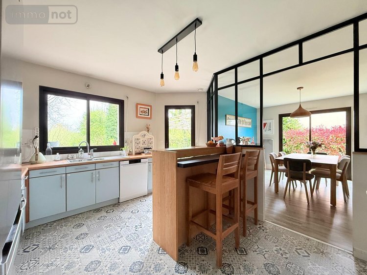 Maison a vendre La Mézière 35520 Ille-et-Vilaine 120 m2 6 pièces 369900 euros