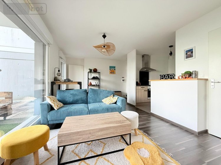 Appartement a vendre Rennes 35000 Ille-et-Vilaine 45 m2 2 pièces 189900 euros