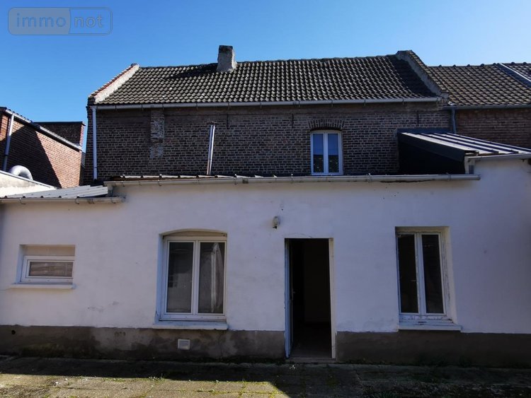 Maison a vendre Sin-le-Noble 59450 Nord 111 m2 6 pièces 105500 euros