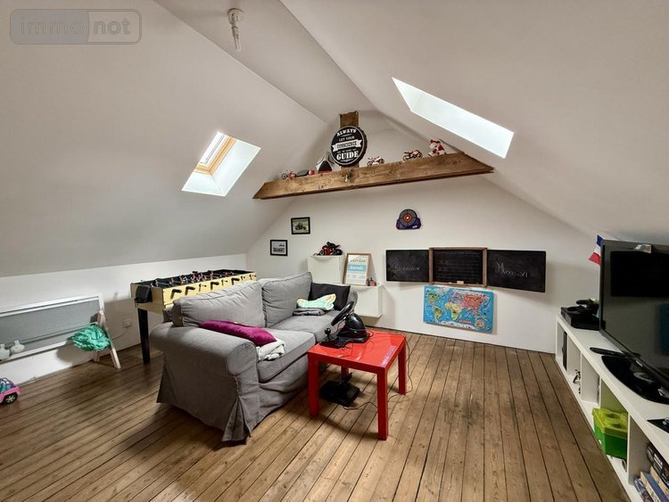 Maison a vendre Beaumont-Hamel 80300 Somme 170 m2 6 pièces 208000 euros
