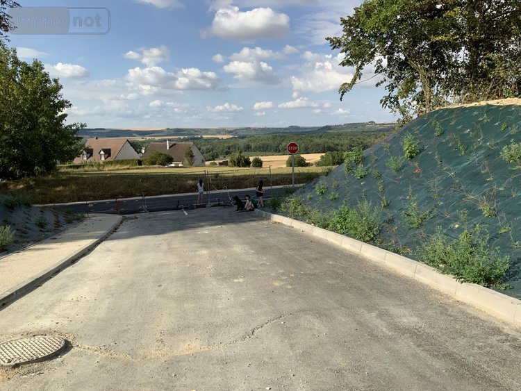 Terrain a batir a vendre Courcelles-Sapicourt 51140 Marne 700 m2  97000 euros
