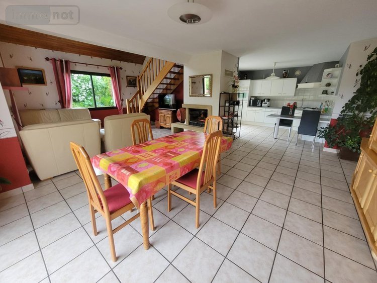 Maison a vendre Gourin 56110 Morbihan 115 m2 4 pièces 262940 euros