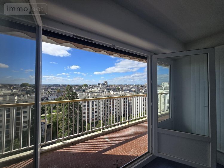 Appartement a vendre Angers 49000 Maine-et-Loire 93 m2 3 pièces 238500 euros