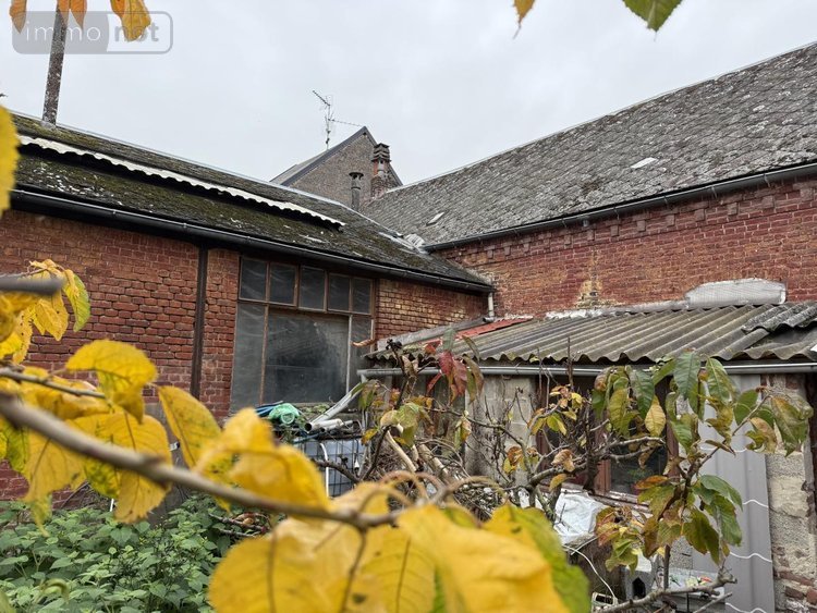 Maison a vendre Caudry 59540 Nord 151 m2 9 pièces 54800 euros