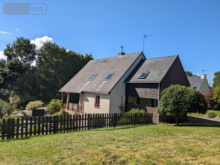 Maison a vendre Gourin 56110 Morbihan 118 m2 6 pièces 271228 euros