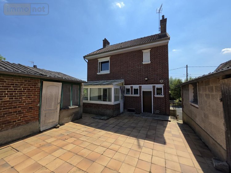 Maison a vendre Frévin-Capelle 62690 Pas-de-Calais 88 m2 5 pièces 134744 euros