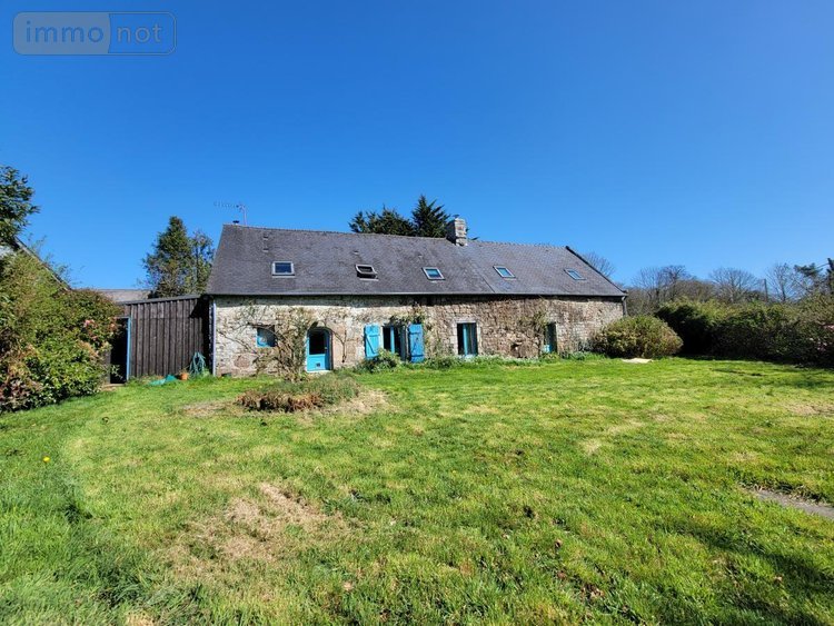 Maison a vendre Langonnet 56630 Morbihan 110 m2 4 pièces 210540 euros