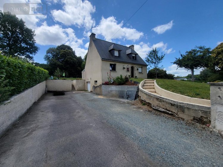 Maison a vendre Gourin 56110 Morbihan 108 m2 5 pièces 189580 euros