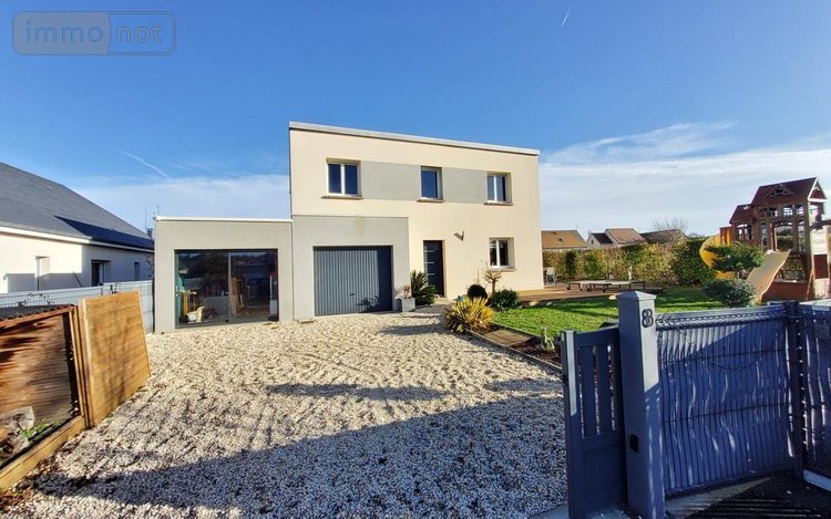 Maison a vendre Garcelles-Secqueville 14540 Calvados 160 m2 7 pièces 395000 euros