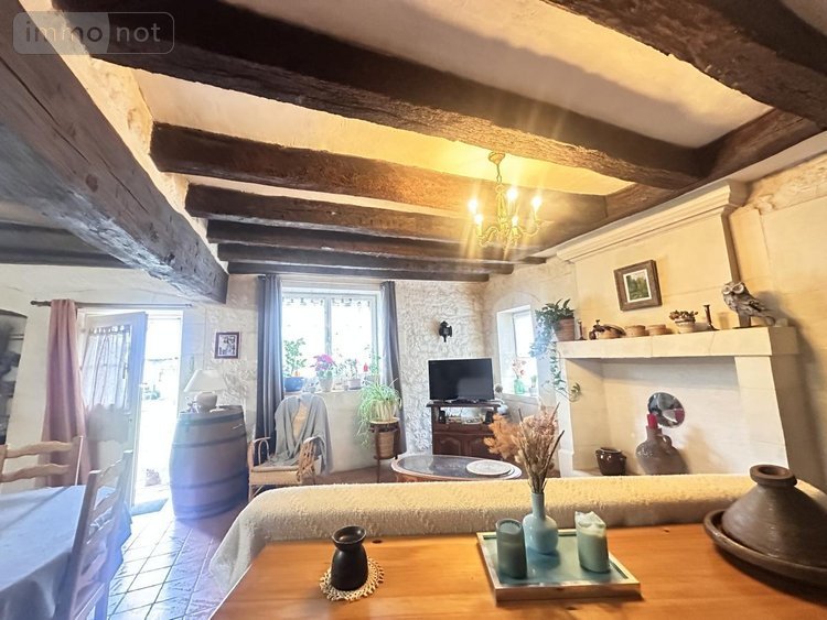 Maison a vendre Crouzilles 37220 Indre-et-Loire 146 m2  183500 euros