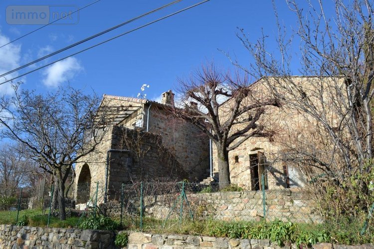 Maison a vendre Vallées d'Antraigues Asperjoc 07530 Ardèche 137 m2 5 pièces 455000 euros