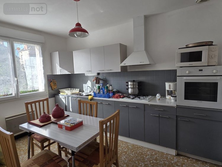 Maison a vendre Château-Gontier-sur-Mayenne 53200 Mayenne 104 m2 5 pièces 178100 euros