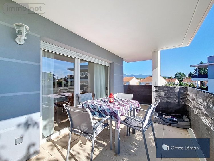 Appartement a vendre Saint-Genis-Pouilly 01630 Ain 52 m2 3 pièces 320000 euros