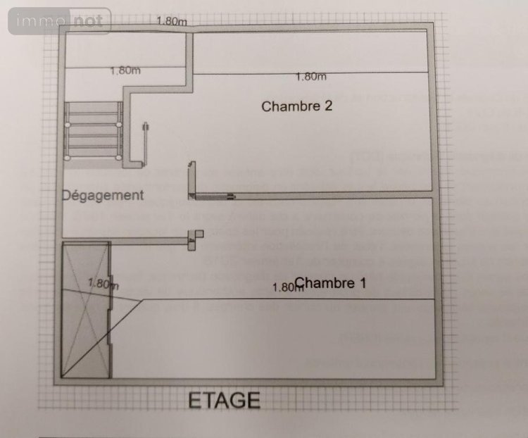 Maison a vendre Le Neubourg 27110 Eure 40 m2 3 pièces 100700 euros