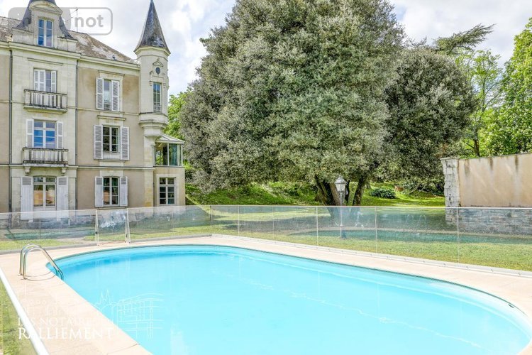 Maison a vendre Angers 49000 Maine-et-Loire 282 m2 10 pièces 1580000 euros