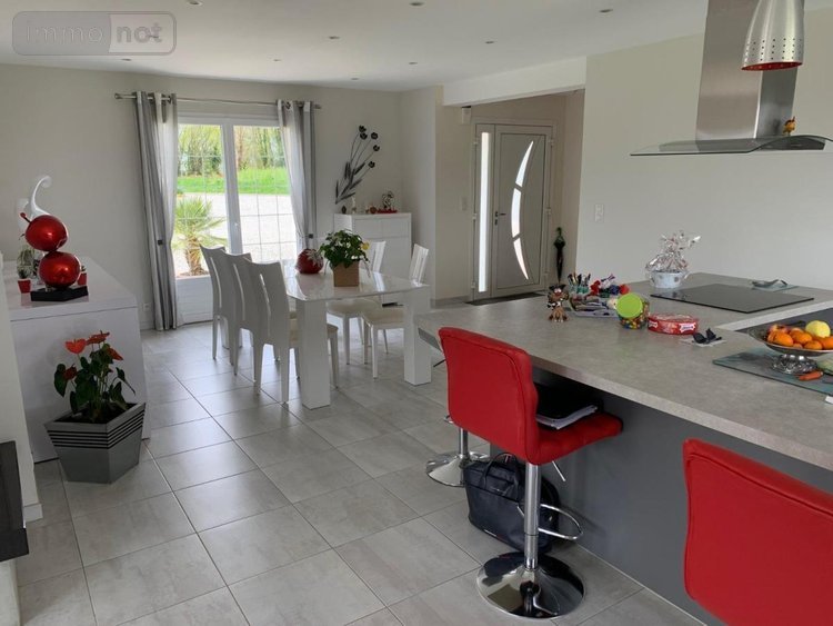Maison a vendre Saint-Georges-d'Elle 50680 Manche 229 m2 6 pièces 406500 euros