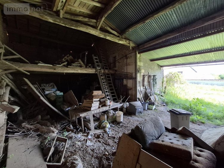 Maison a vendre Brizambourg 17770 Charente-Maritime 198 m2 5 pièces 157380 euros