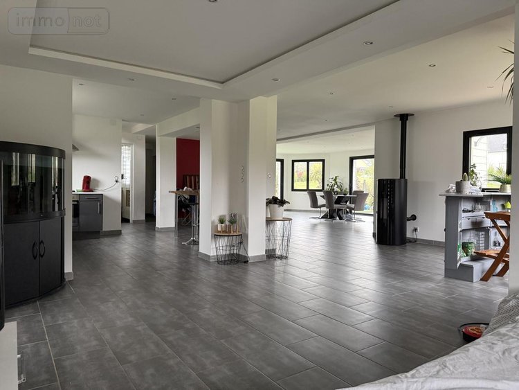 Maison a vendre Pédernec 22540 Côtes-d'Armor 155 m2  273440 euros