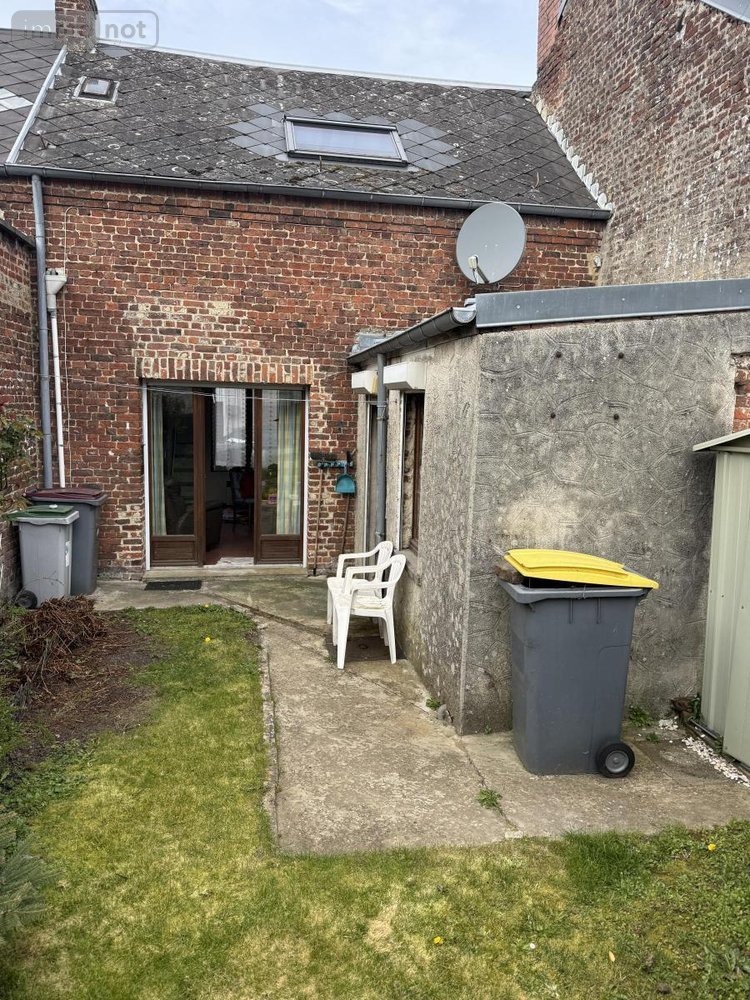 Maison a vendre Caudry 59540 Nord 52 m2 4 pièces 54800 euros