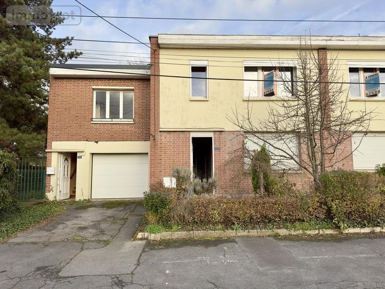 Maison a vendre Lambres-lez-Douai 59552 Nord 113 m2 6 pièces 156380 euros