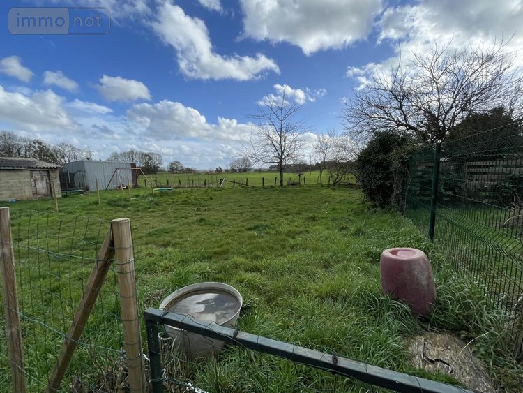 Maison a vendre Courgains 72260 Sarthe 100 m2 6 pièces 89860 euros