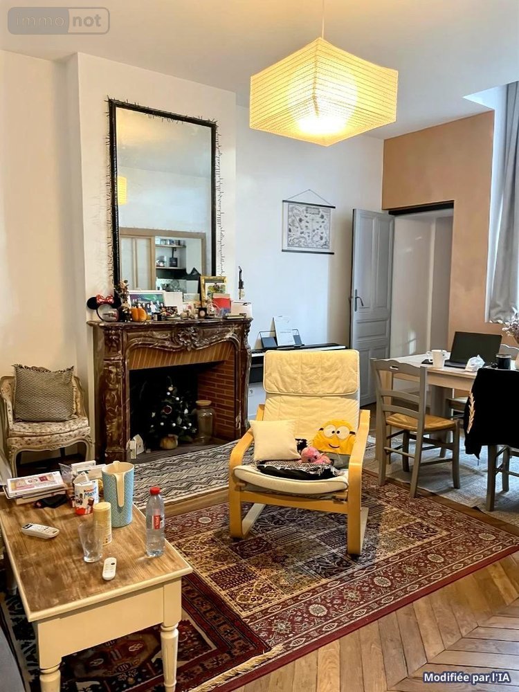 Appartement a vendre Châlons-en-Champagne 51000 Marne 51 m2 2 pièces 132200 euros