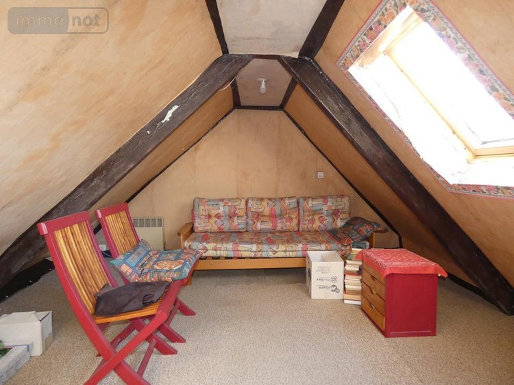 Viager maison Lanmeur 29620 Finistère 108 m2  15000 euros