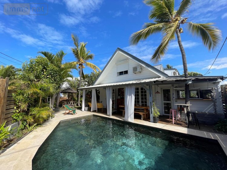 Maison a vendre L'Étang-Salé 97427 Réunion 165 m2 5 pièces 970000 euros