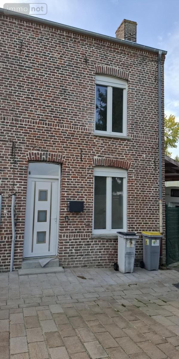 Location maison Auchel 62260 Pas-de-Calais 54 m2 3 pièces 650 euros