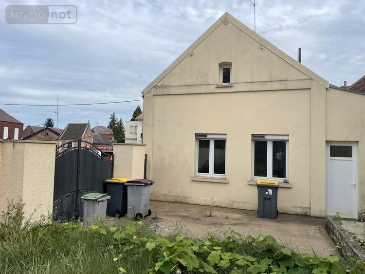 Maison a vendre Beauvois-en-Cambrésis 59157 Nord 258 m2 15 pièces 183400 euros