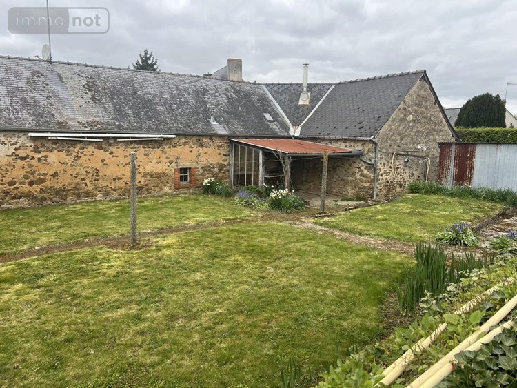 Maison a vendre Maisoncelles-du-Maine 53170 Mayenne 63 m2 5 pièces 52000 euros