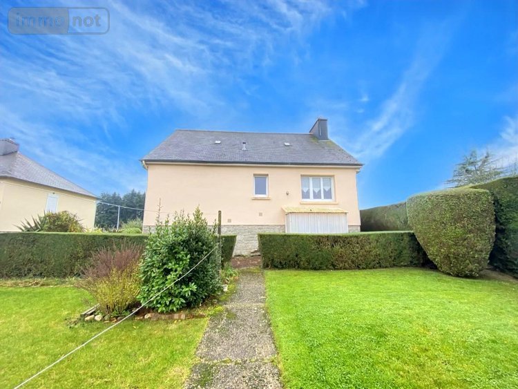 Maison a vendre Loudéac 22600 Côtes-d'Armor 77 m2 3 pièces 126360 euros