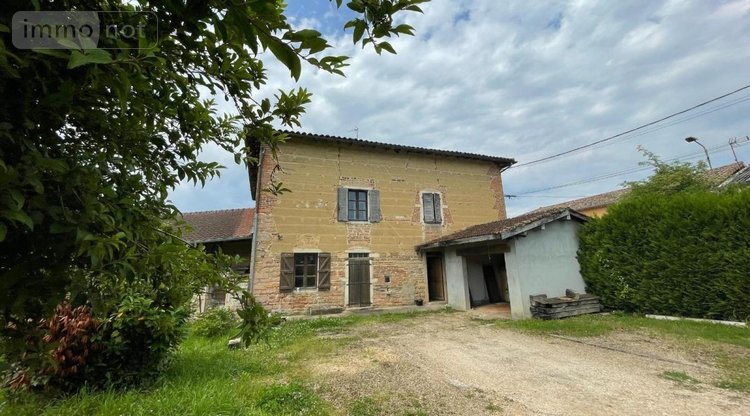 Maison a vendre Bâgé Dommartin 01380 Ain 183 m2 5 pièces 95000 euros