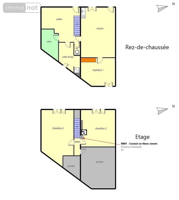Maison a vendre La Chapelle-Saint-Sépulcre 45210 Loiret 88 m2 4 pièces 70000 euros