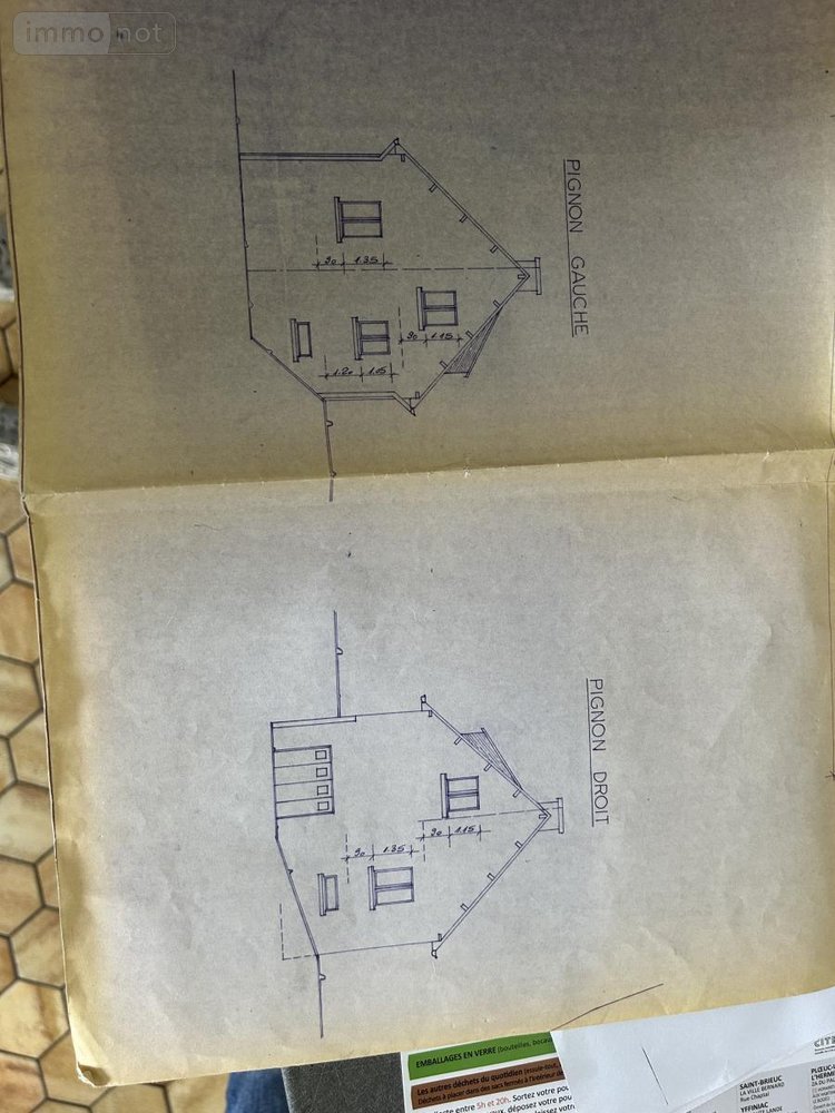 Maison a vendre Yffiniac 22120 Côtes-d'Armor 133 m2 8 pièces 249100 euros