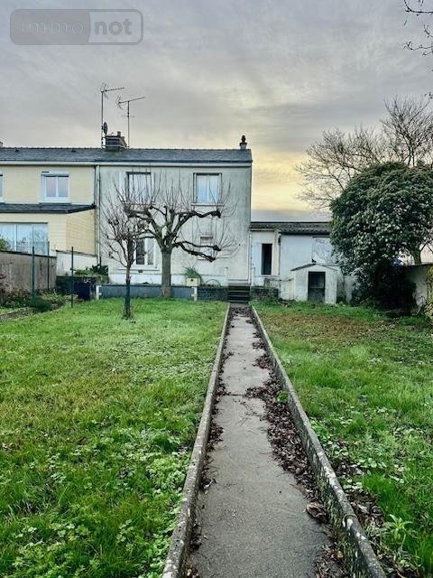 Maison a vendre Angers 49000 Maine-et-Loire 73 m2 4 pièces 262000 euros