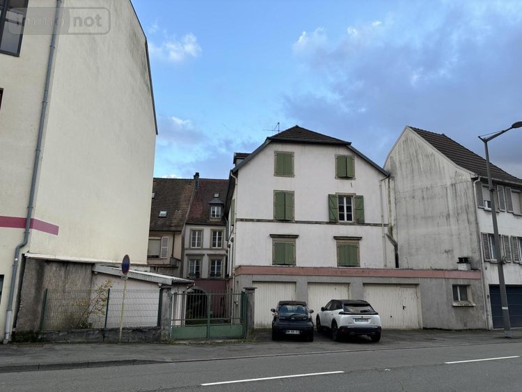 Immeuble a vendre Montbéliard 25200 Doubs 417 m2  350000 euros